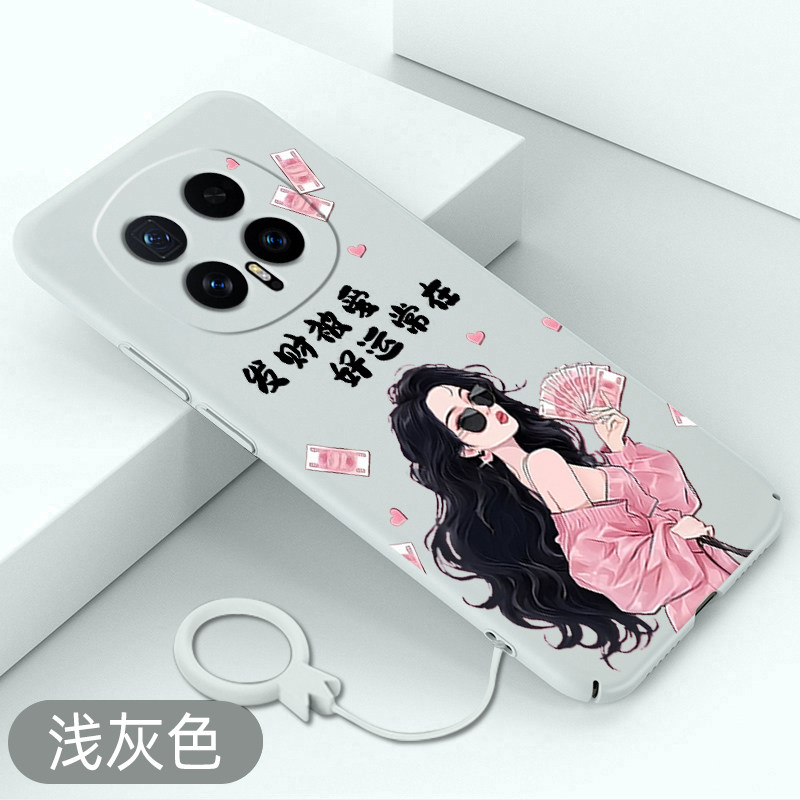 适用荣耀magic8手机壳好运常在magic8pro全包超薄硬壳HONOR不顶膜防摔保护套新款创意个性卡通可爱磨砂散热壳