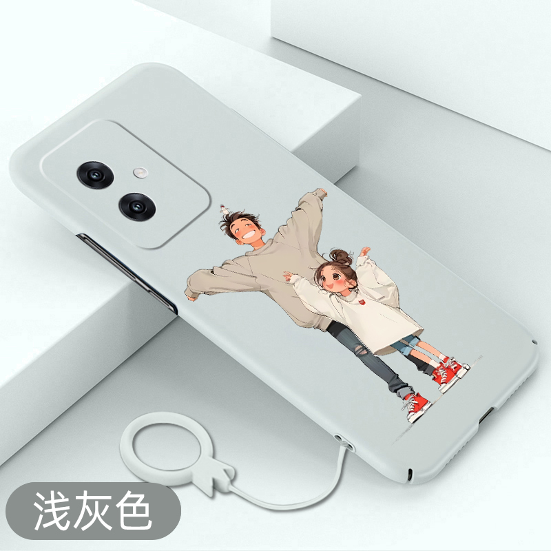 适用于荣耀100手机壳卡通情侣荣耀100pro全包超薄硬壳honor100不顶膜防摔保护套卡通可爱高级感创意新款情侣