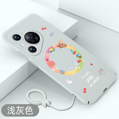 适用华为pura70手机壳甜甜圈pura70pro全包卡通保护套pura70ultra防摔超薄硬壳pro+创意可爱新款高级感不顶膜