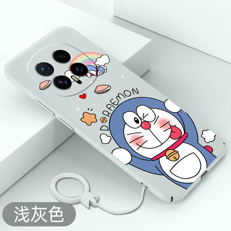 适用荣耀magic8手机壳机器猫magic8pro卡通硬壳HONOR超薄保护套可爱新款创意全包不顶膜防摔裸机手感散热壳