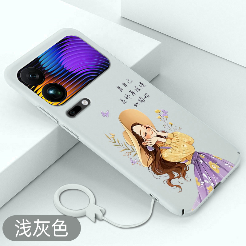 适用小米17pro手机壳浪漫少女小米17promax超薄保护套小米17全包新款硬壳外壳防摔创意不顶膜裸机手感卡通
