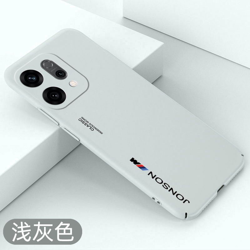 适用于oppoReno14手机壳超薄reno14pro不顶膜保护套OPPO硬壳简约新款全包防摔创意轻薄裸机手感散热潮牌外壳