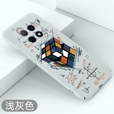 适用于oppoA5pro手机壳涂鸦魔方a5pro超薄全包OPPO防摔外壳保护套磨砂硬壳创意裸机手感不顶膜个性高级散热壳