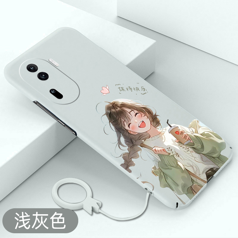 适用于oppoReno11手机壳保持热爱reno11pro全包硬壳reno11pro+超薄防摔保护套新款卡通可爱高级感不顶膜创意