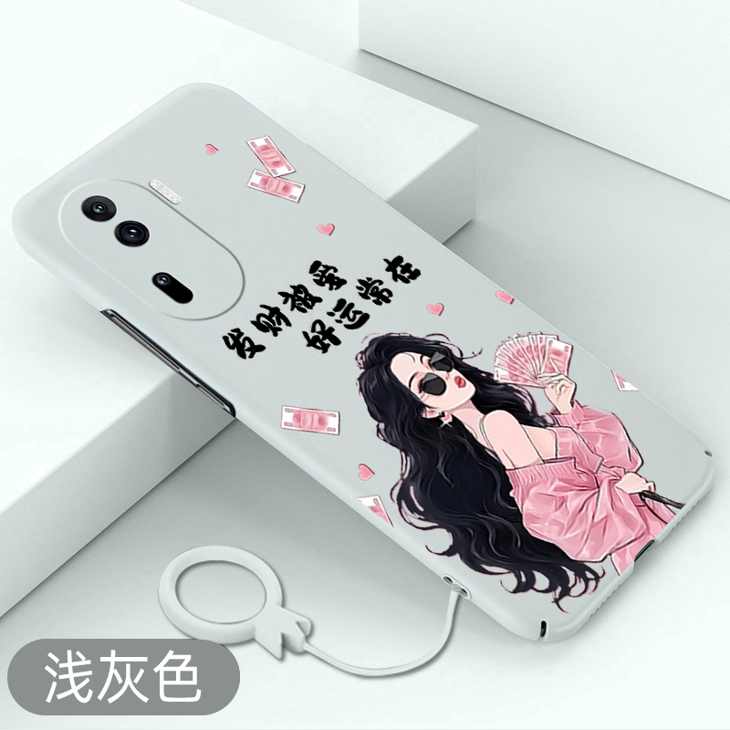 适用于oppoReno11手机壳好运常在reno11pro全包超薄硬壳reno11pro+不顶膜防摔保护套个性高级感新款创意卡通