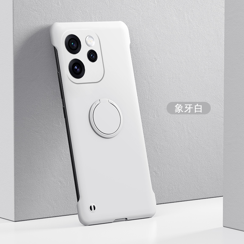 超薄无边框，裸机手感