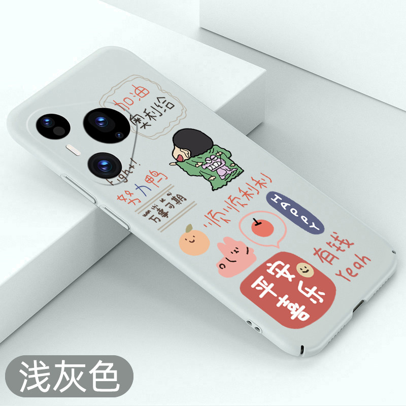 适用于华为pura80手机壳卡通pura80pro超薄防摔硬壳pura80ultra蜡笔小新pro+不顶膜全包保护套新款创意可爱