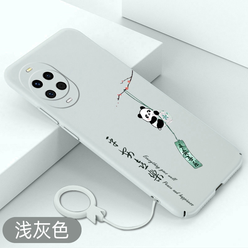 适用于华为nova14手机壳熊猫风铃nova14pro新款全包超薄nova14ultra防摔硬壳中国风保护套创意平安喜乐散热壳