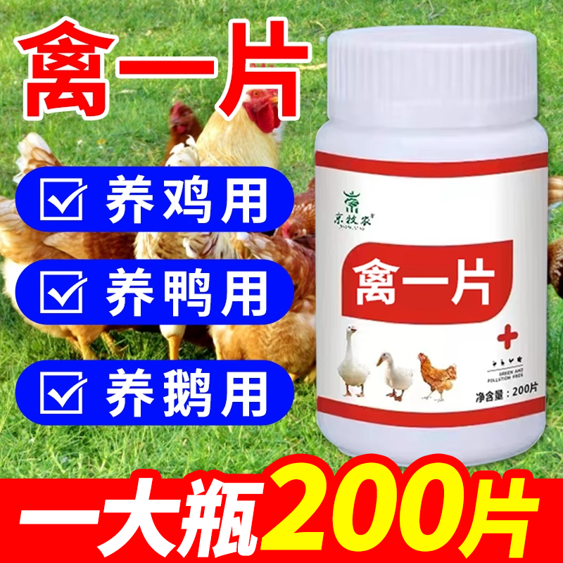 鸡鸭鹅鸽子鹌鹑通用饲料添加剂