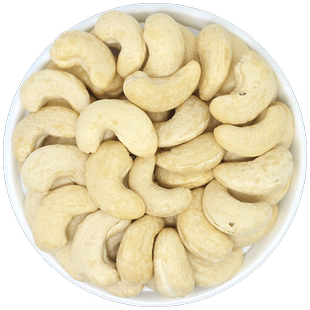 新货越南大粒原味熟生腰果仁500g罐装净重孕妇零食炭烧坚果散装