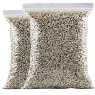 新货炒熟瓜子葵花籽仁原味500g净重无壳生瓜子仁即食烘焙原料250g