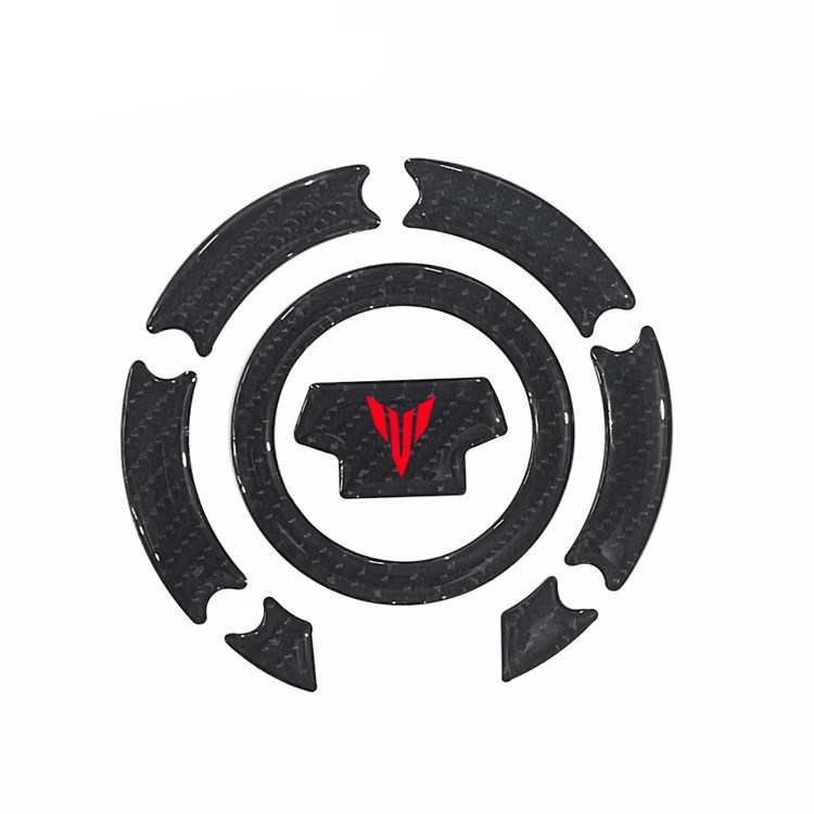 thumbnail for Applicable to Yamaha MT07 14-2024 Motorcycle Fuel Tank Sticker Fishbone Sticker Anti-Slip Protection Sticker Side Sticker Modification