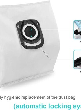 适用适配Rowenta好运达吸尘器配件ZR200540 ZR200720集尘袋垃圾袋