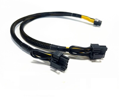 适用戴尔DELL R940 R940XA服务器GPU供电线小8P转8p显卡 3070 RTX