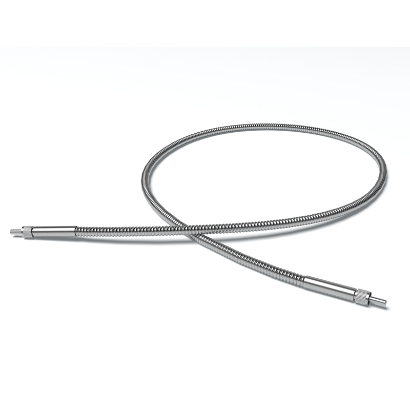 适用FSMA905全金属耐高温耐热XSR抗辐照石英光纤sma905光纤跳线可