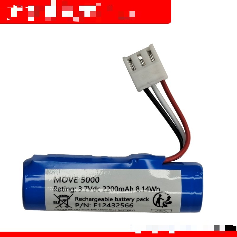 适用于move5000 3.6v3180mAh F12433179 F12432566 可充电锂电池