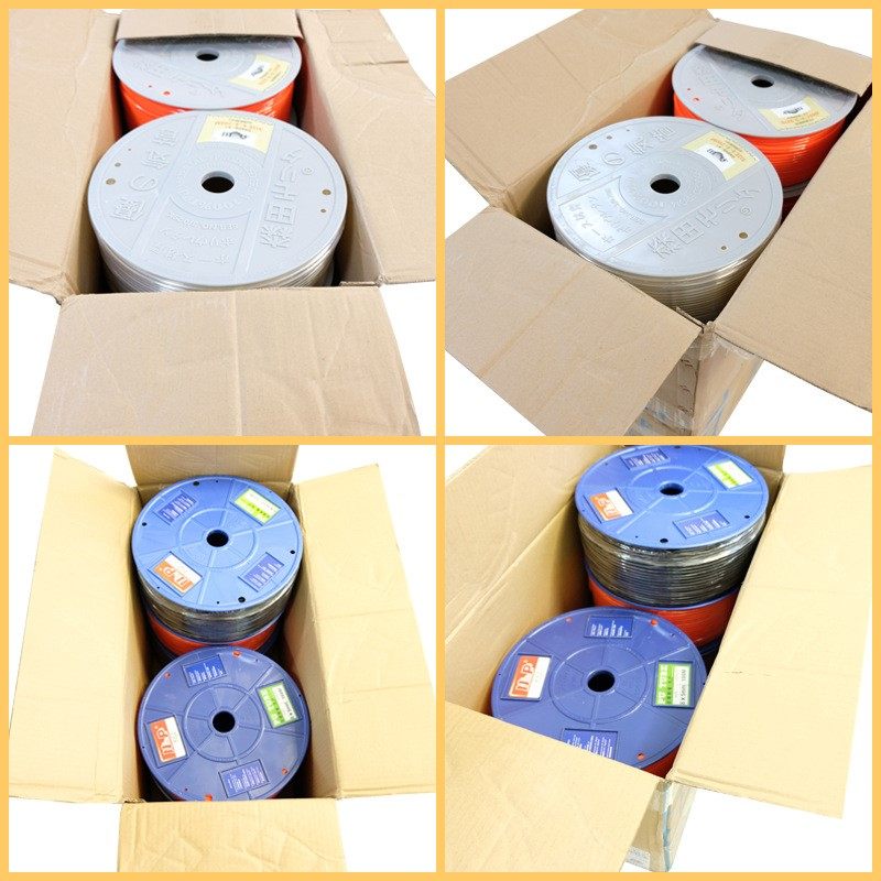 适用森田气管PU管4/6/10/12/16/14mm气泵空压机透明管气动软管