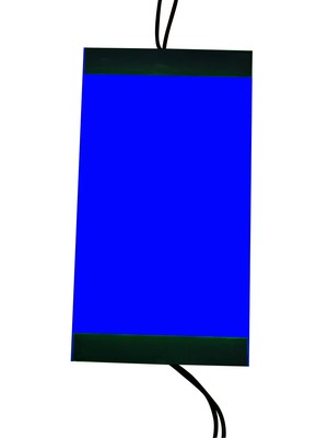 适用现货蓝色视觉设备导光板LED背光板12V发光板工厂直销背光源贴
