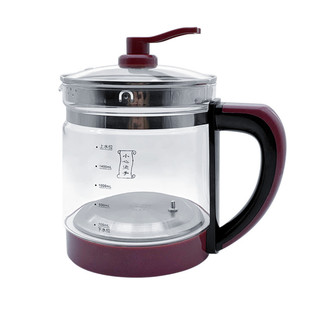 适用通用美的养生壶配件MK-GE1703/GE1701单壶身电热水壶玻璃壶体