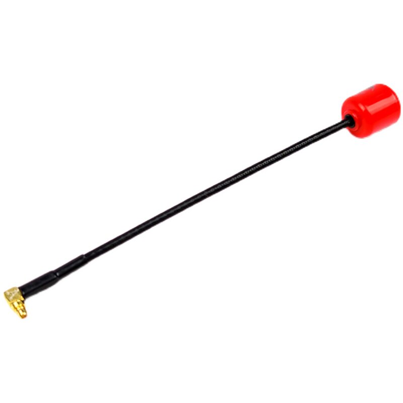 适用FPV枫叶 左旋 MMCX 12CM 圆极化5.8G 棒棒糖天线 穿越机 高清