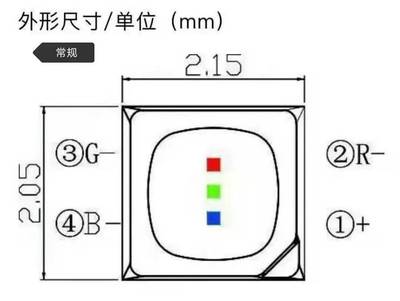 适用LED显示屏灯珠SMD2121 1515 1415 1921 2727 3535 3528等全彩