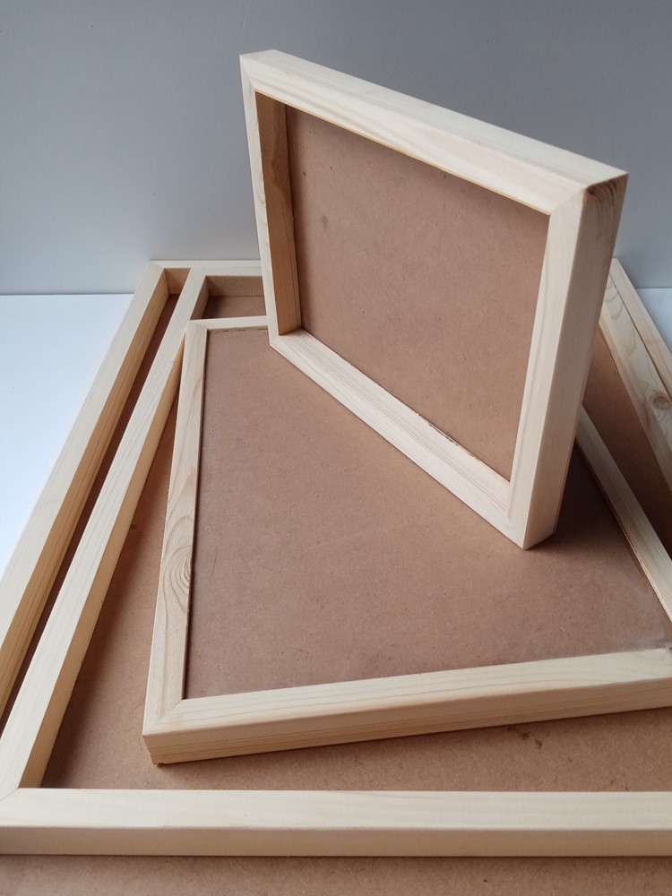 适用建筑沙盘模型底座DIY创意底盘展示台底座松木边框 可定制尺寸