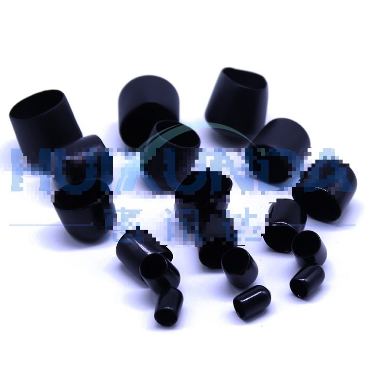 适用PVC防尘帽 同轴连接器保护套SMA/BNC/TNC/N黑色滴塑帽 接头保