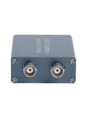 适用AHD 视频采集卡 TVI CVI BNC口输入转USB1080P模拟高清免驱支