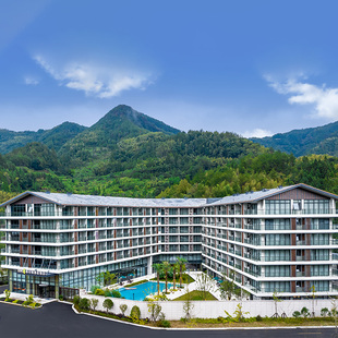 【6周年庆】温州文成希尔顿惠庭酒店灵动房1晚+百丈漈/铜铃山体验