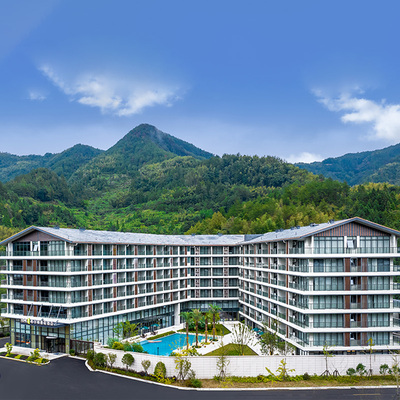 【6周年庆】温州文成希尔顿惠庭酒店灵动房1晚+百丈漈/铜铃山体验