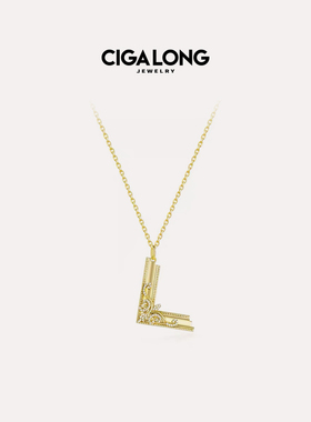 CIGALONG龙梓嘉原创设计维多利亚系列画框项链