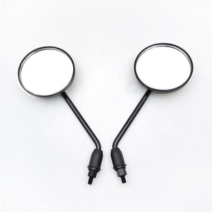 Uqi反光镜倒车镜通用后视镜改装 E80 九号小牛电动车后视镜N70