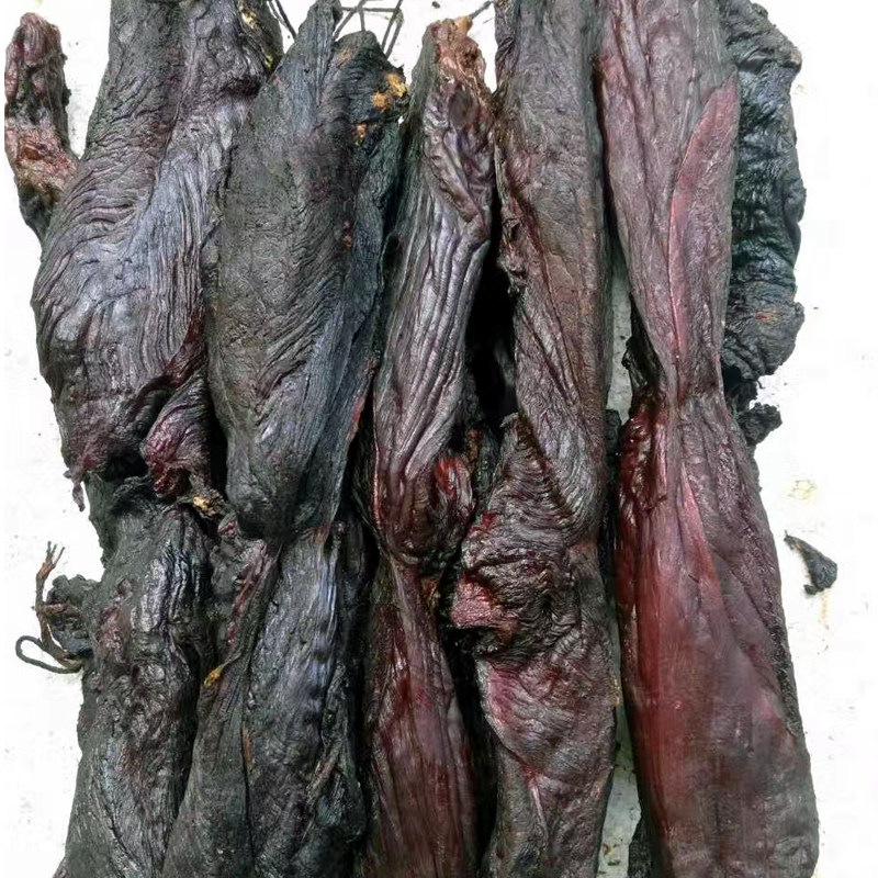 腊牛肉 农家自制柴火烟熏黄牛肉干 湖南特产牛肉腊肉熏肉腊味乡味
