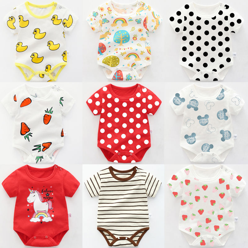 baby one-piece garment Summer wear baby Bodysuit Short sleeved summer Thin section Newborn child clothes men and women triangle Romperin the Sports/Yoga/Fitness/Fans supplies , Yoga , Yoga clothes  category - from Buy2taobao.com to provide professional Taobao agent buy service