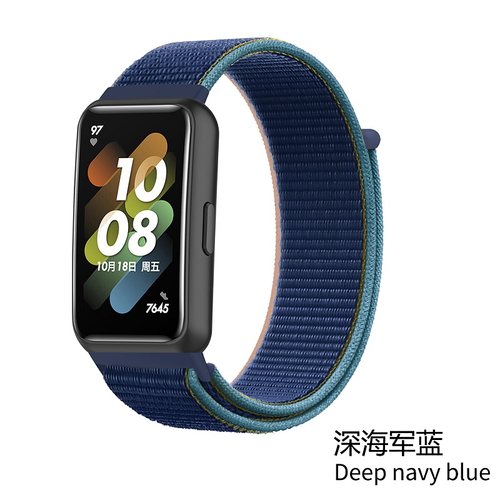 适用华为手环10/9/7/8尼龙腕带