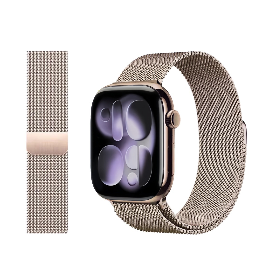 适用iwatch全系列金属表带