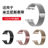 适用apple watch6表带