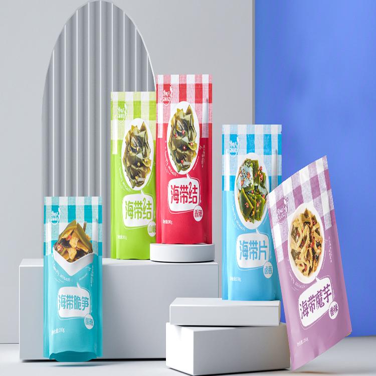 海帶脆筍零食休閑即食小吃