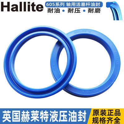 赫莱特hallite斯特封活塞杆进口油封件605 60*70*7 8 46105 47036