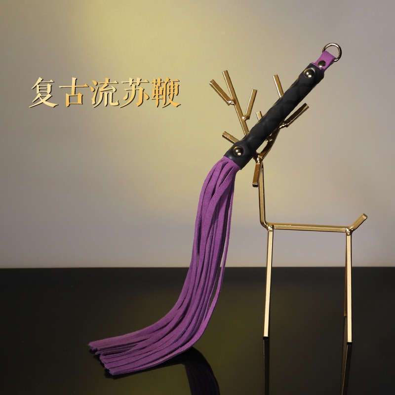 真皮散鞭迷你SP拍子工具马鞭