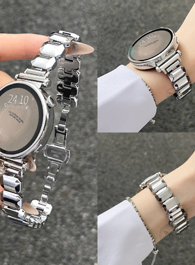 适用华为gt5/gt4表带金属夏季gt6新款智能手表watch5/4/3pro腕表女款手表带女式荣耀gs3i高级感gt3gt2腕带链