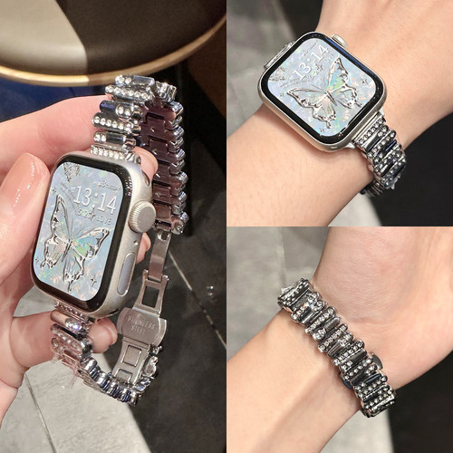 iwatchs10表带创意新款金属表链
