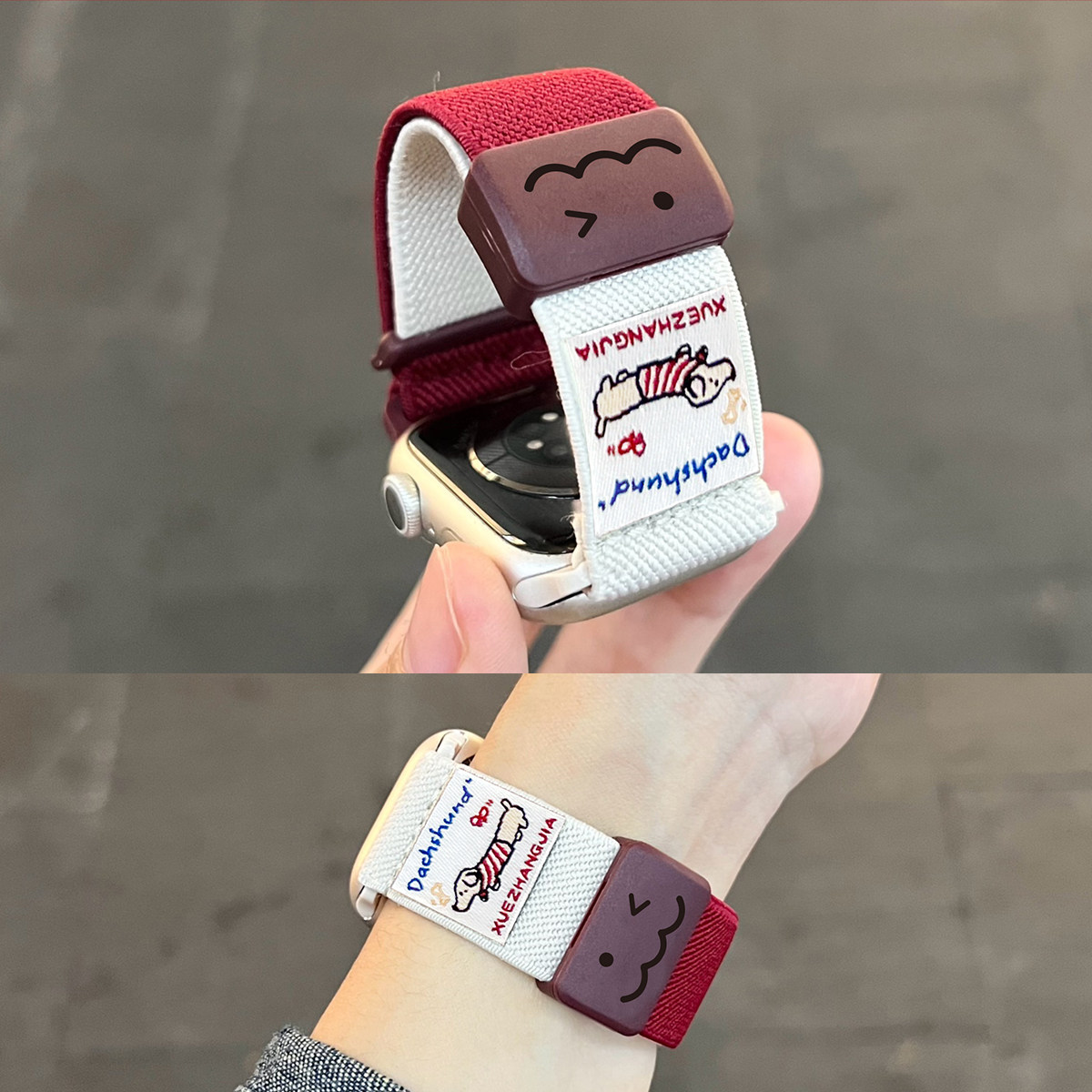 适用华为watch fit4手表带新款创意尼龙编织磁吸腕表watch4pro系列女款时装表带watchfit3高级2智能1运动表链,智能设备,智能手表手环表带/腕带,淘宝优惠券,粉丝福利购,淘宝优惠卷