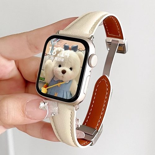 iwatchs11韩系小蛮腰皮磁吸表带