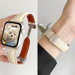 适用华为手表fit4表带新款 高级感智能运动手环fit2表链腕表fit腕带 fit4pro手带创意磁吸watchfit3手表带女款