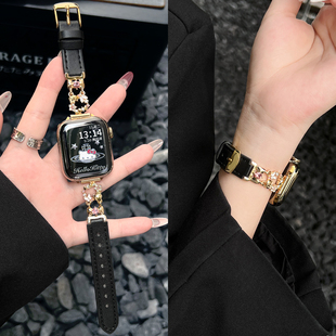 适用vivowatchgt2表带高级感创意皮质vivowatchgt手表带女款vivowatch5/3/2腕带高颜值智能vivo watchgt2配件