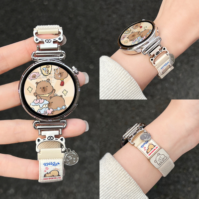 适用gt6卡皮巴拉双节弹力磁吸带