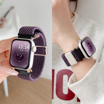 适用米环9pro尼龙编织带2025新款