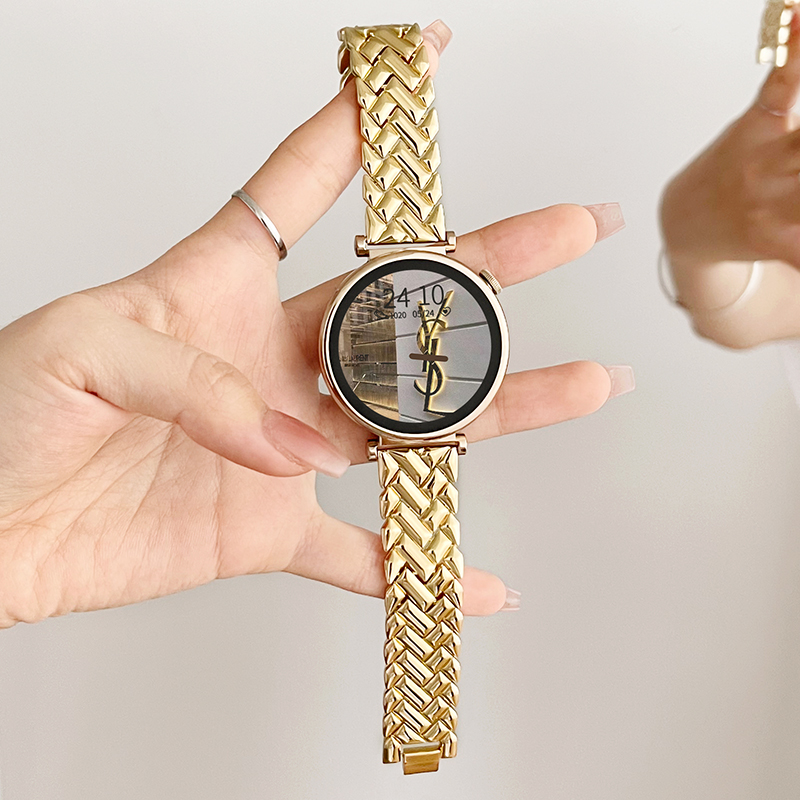 psnld华为手表gt4表带金属w带女