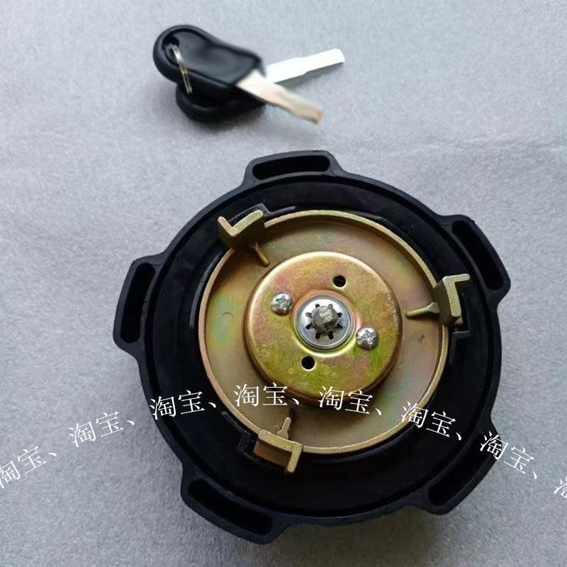 适配东风畅行D3V D3 D7V油箱盖东风重卡燃油箱盖通用大号油箱锁